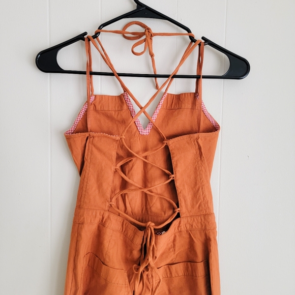 Anthro Maeve The Colette Strappy Jumpsuit - Picture 4 of 6